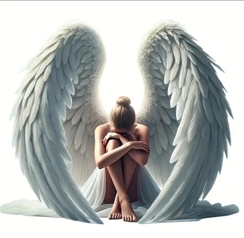 Winged angel fantasy - winged,
