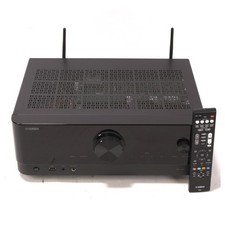 Yamaha RX-V6A 7.2 Channel AV Receiver, Black - For parts only