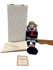 Ladies Home Journal Louisa Collector Doll Bisque Porcelain Sailor Outfit