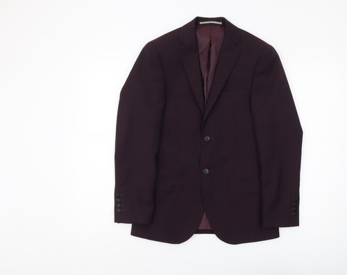 Moss london men purple slim - london,
