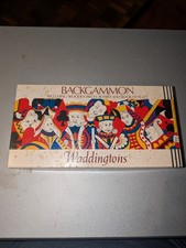 Backgammon Vintage Waddingtons
