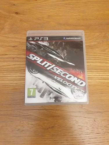 Split second velocity sony - split/second:,