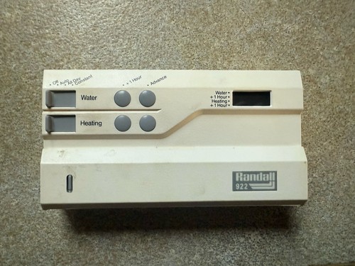 Danfoss randall 922 heating - randall,