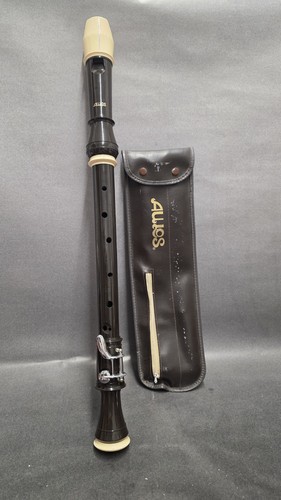 Aulos tenor recorder - aulos, dark
