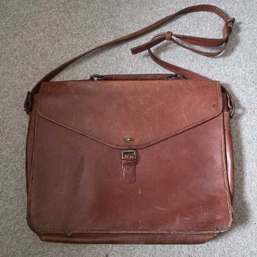 Vintage mulberry briefcase - vintage,