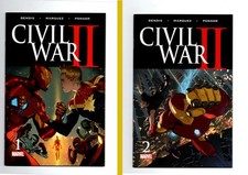 Civil War II #1 & #2 Vol.1