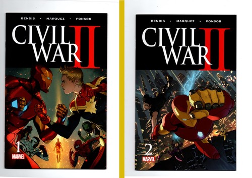 Civil war 2 vol 1 - civil, &