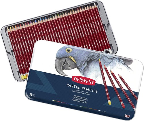 Derwent pastel pencils - derwent,
