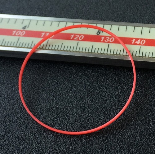 9mm height red watch - height,