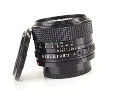 Canon FD 50mm F1.4 Manual