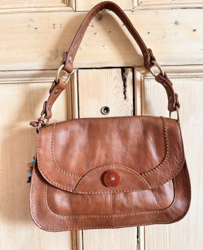 Hidesign genuine tan leather - tan,