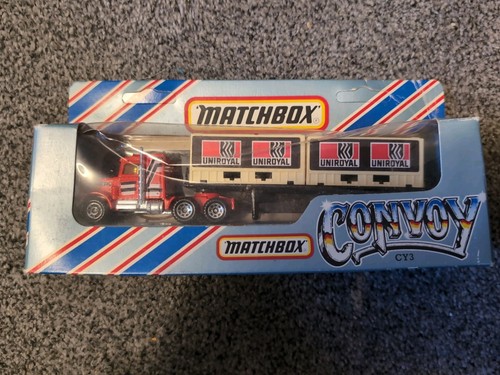Matchbox convoy peterbilt - matchbox,