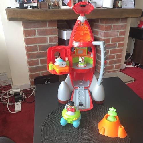 Elc happyland spaceship - elc,