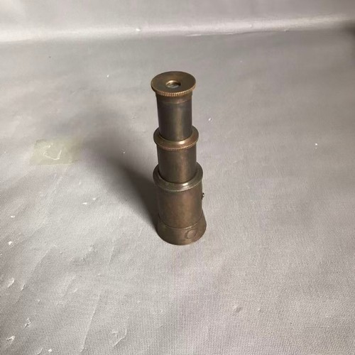 Vintage solid brass pocket - brass,