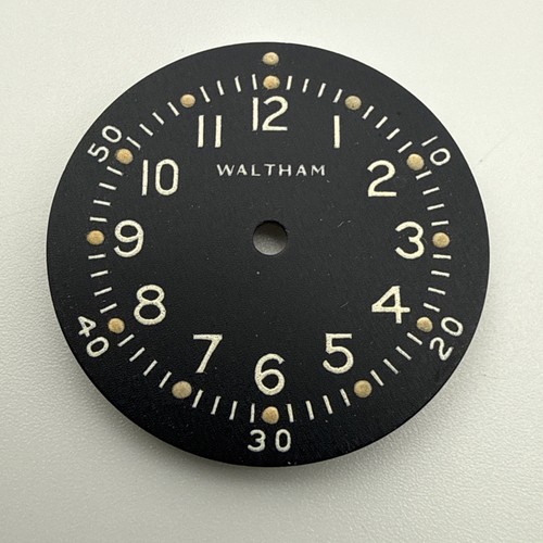 Wwii waltham military - waltham, a-11