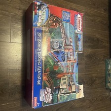 ?THOMAS & FRIENDS TRACKMASTER (Zip, Zoom & Logging Adventure)