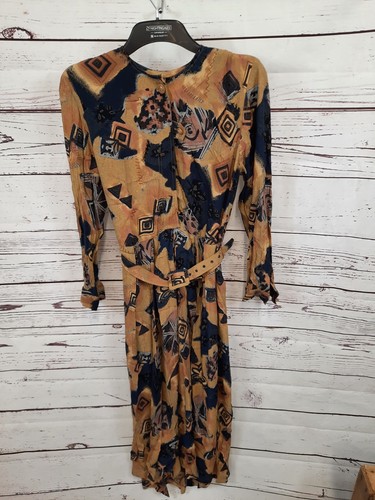 Mandy marsh vintage midi dress - midi,