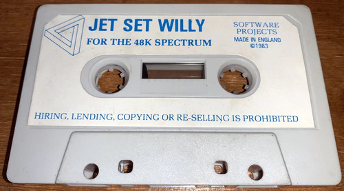Jet set willy - , (loose)