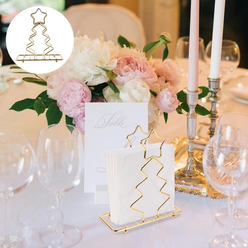 Upright napkin holder - napkin, dinner