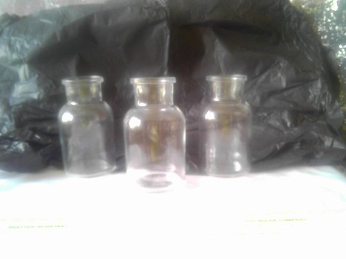 Glass vases for - , table