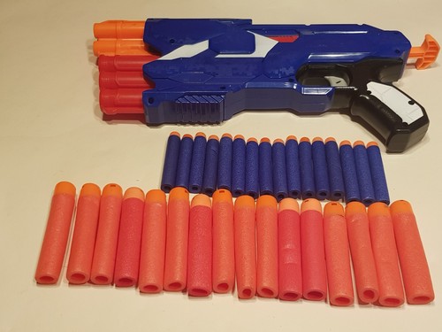Nerf gun strike elite - n,