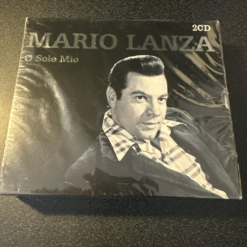 Mario lanza sole mio cd - lanza, (cd
