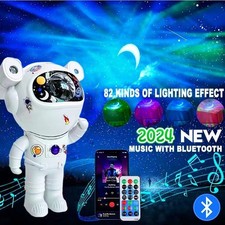 Astronaut Galaxy Starry Light