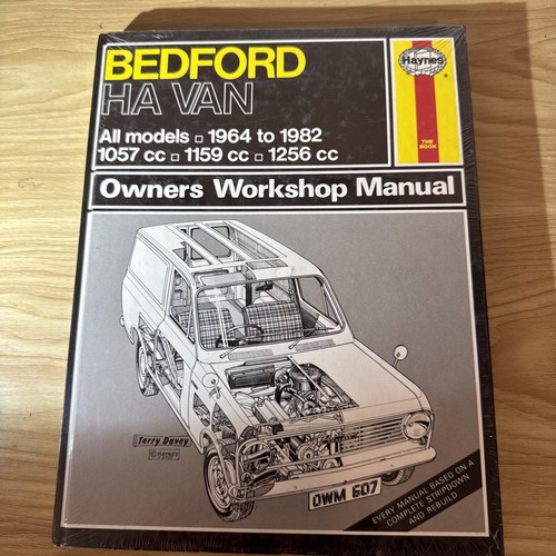 Bedford van 1964 1982 - bedford,