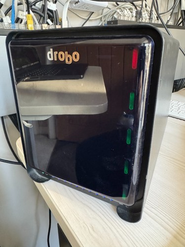 Drobo usb3 thunderbolt - 5d, /