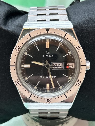 Vintage timex quartz mens - timex,