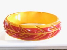 RARE LAMINATED AND FEATHER