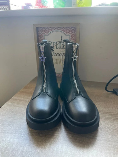 Matalan girls black - black, front