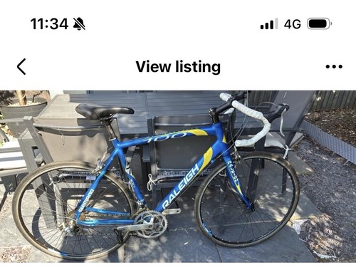 Raleigh airlite 100 - airlite, aluminium