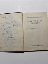 1948 How To Play Cricket By