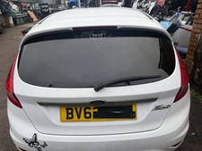 Ford Fiesta mk7 tailgate white