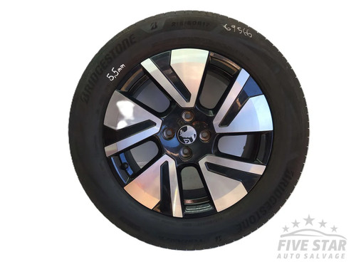 Vauxhall frontera r17 alloy - frontera,