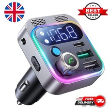 Wireless Car Bluetooth FM