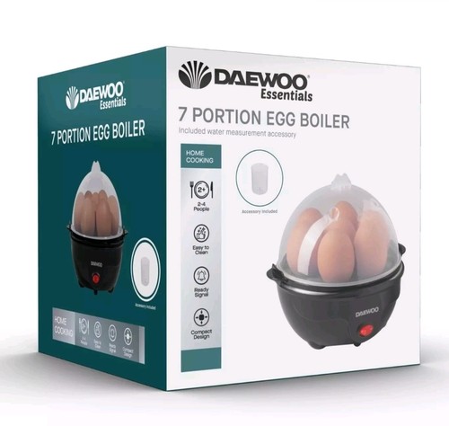 Daewoo essentials boiled egg - boiled,