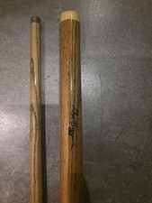 Rare Alex Higgins Vintage Bce Snooker Cue