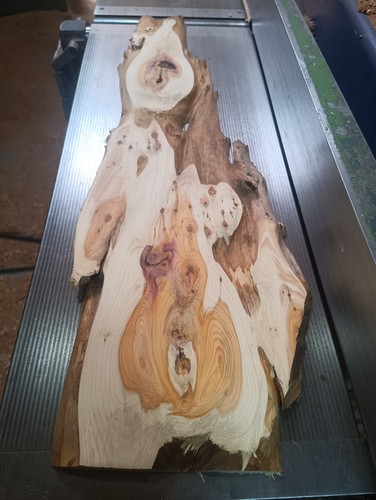 760 250max 20mm planed yew - planed,