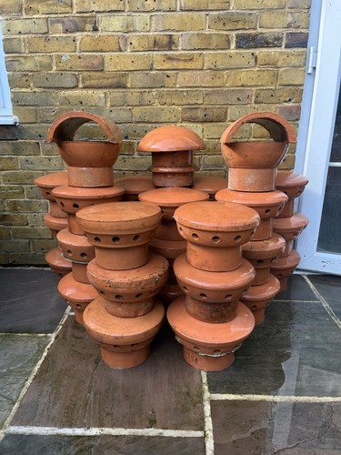 Chimney pot cowls bonnets - chimney,