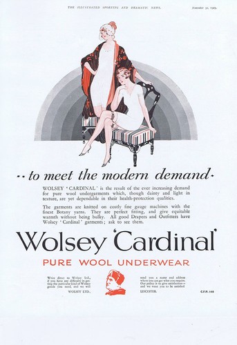 Wolsey cardinal ladies - wolsey,