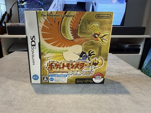 Nintendo pokemon heart gold - pokemon,
