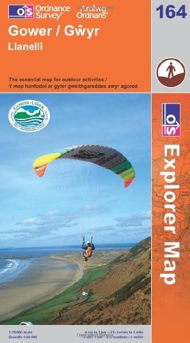Gower llanelli explorer - llanelli, (explorer
