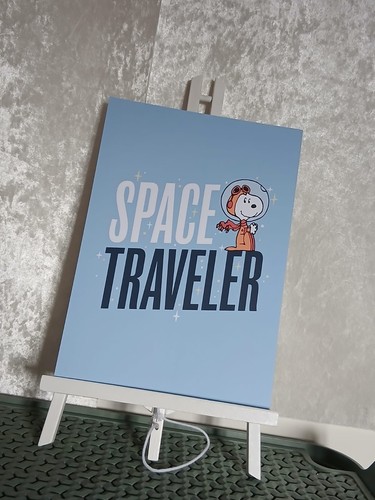 Snoopy art print - snoopy,