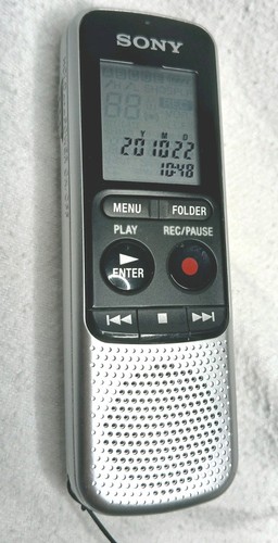 Sony icd bx140 digital - sony,