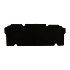 Rear floor mat black - , for