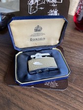 Ronson Cadet Vintage Petrol