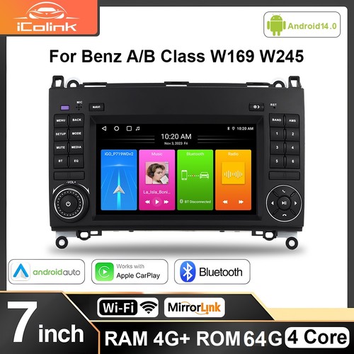 Carplay radio 64g - radio, mercedes