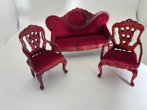 12th scale dolls - scale, house